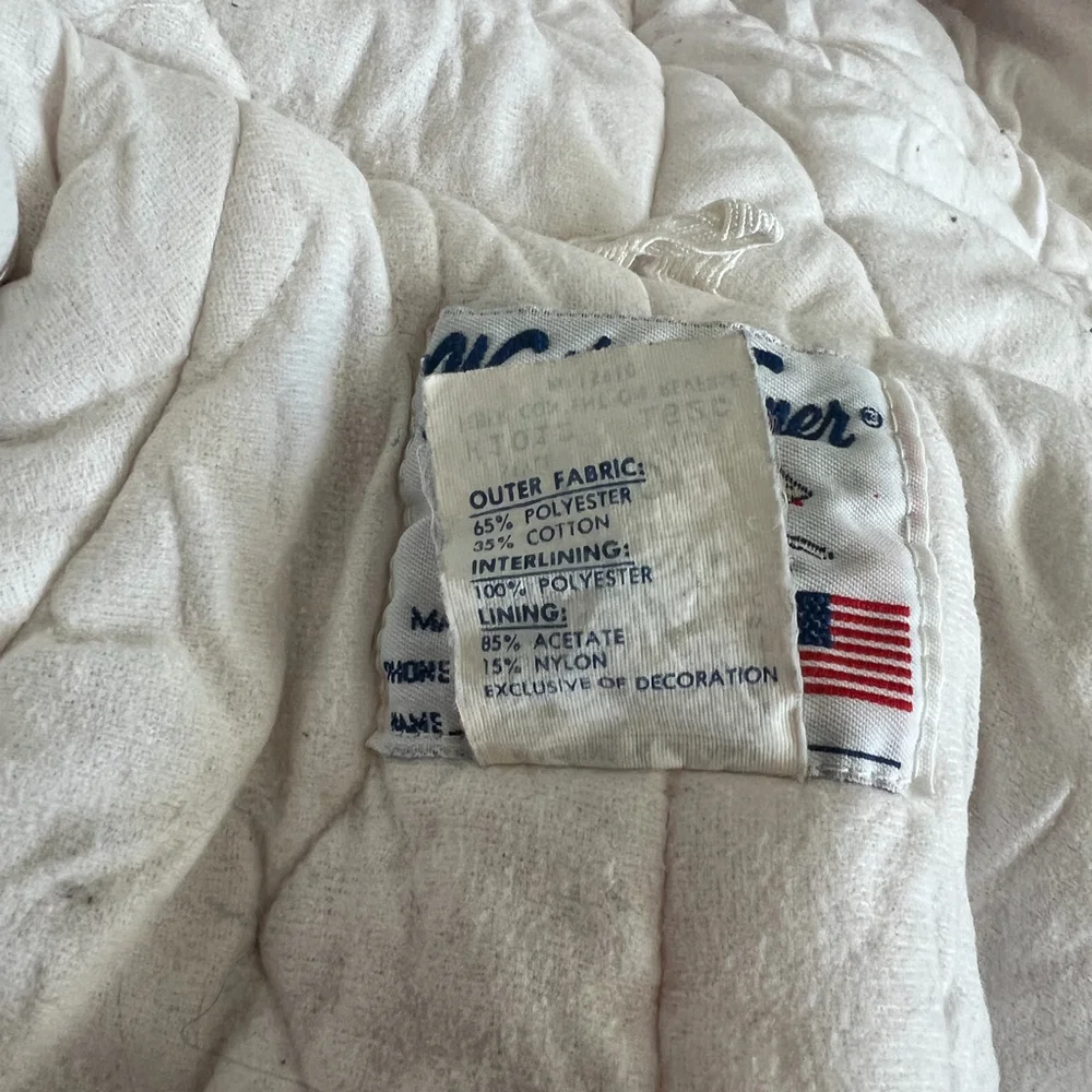 Vintage Baby Snowsuit Made in USA